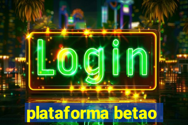 plataforma betao